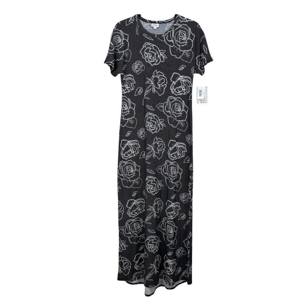 Lularoe Maria Maxi Dress - Size XS